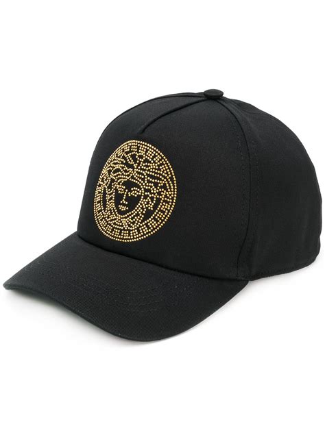 versace cap mens|versace hat farfetch.